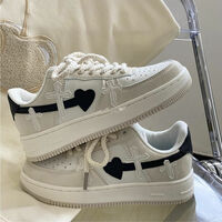 Harajuku Cross Heart Casual Shoes - Thumbnail 3