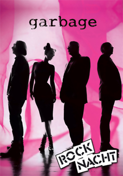 GARBAGE Live At Oster Rocknacht, Rockpalast, Germany 04.07.1996 DVD