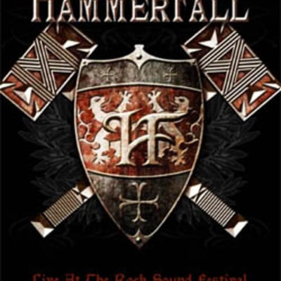 Hammerfall live at the rock sound festival, huttwil 06.22.2007 dvd