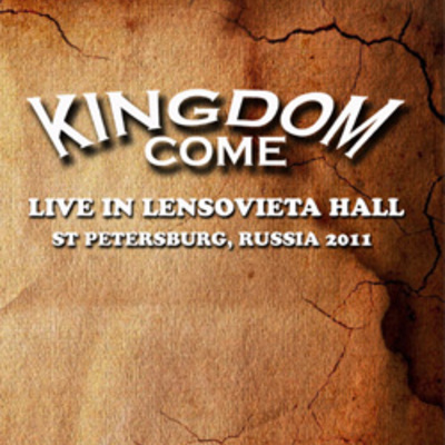 Kingdom come live in lensovieta hall, st petersburg, russia 10.21.2011 dvd