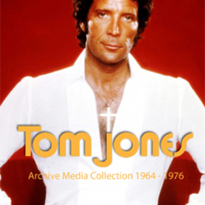 Tom jones archive media collection 1964 - 1976 dvd