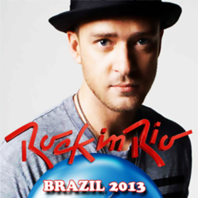 Justin timberlake live at the rock in rio brazil 2013 dvd