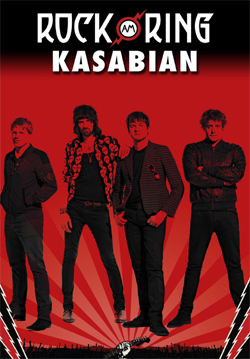 KASABIAN Live Rock Am Ring Festival 06.06.2014 DVD
