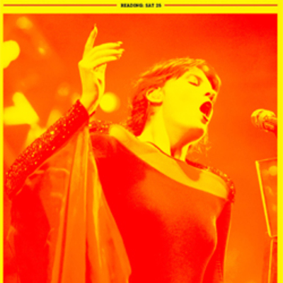 Florence & the machine live at the reading festival, reading, england 08.25.2012 dvd