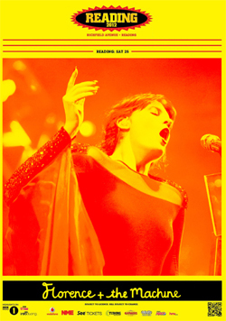 FLORENCE & THE MACHINE Live At The Reading Festival, Reading, England 08.25.2012 DVD