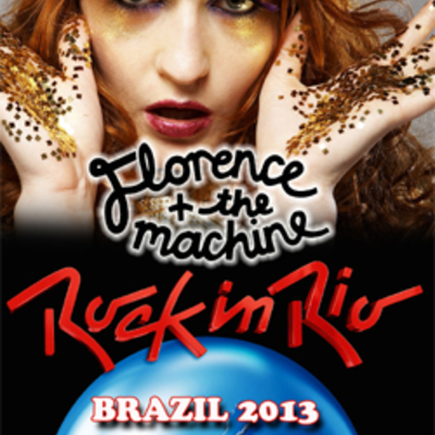 Florence & the machine live rock in rio festival, brazil 2013 dvd