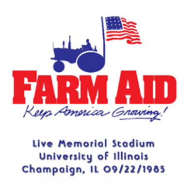 Farm aid 1 live memorial stadium, university of illinois, champaign, il 09.22.1985 dvd