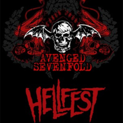 Avenged sevenfold live at the hellfest, france 2014 dvd