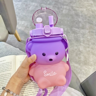 New portable bear kettle summer belly cup