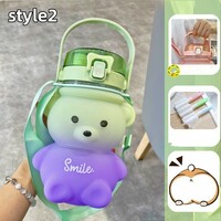 New Portable Bear Kettle Summer Belly Cup - Thumbnail 3