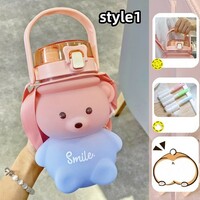 New Portable Bear Kettle Summer Belly Cup - Thumbnail 2