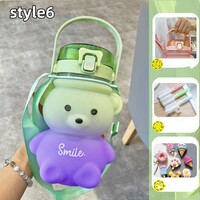 New Portable Bear Kettle Summer Belly Cup - Thumbnail 7