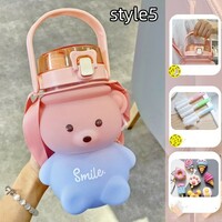 New Portable Bear Kettle Summer Belly Cup - Thumbnail 6