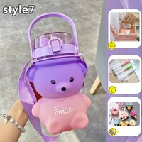 New Portable Bear Kettle Summer Belly Cup - Thumbnail 8