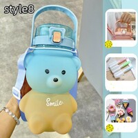 New Portable Bear Kettle Summer Belly Cup - Thumbnail 9