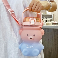 New Portable Bear Kettle Summer Belly Cup - Thumbnail 1