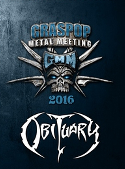 OBITUARY Live Graspop Metal Meeting Festival 2016 DVD