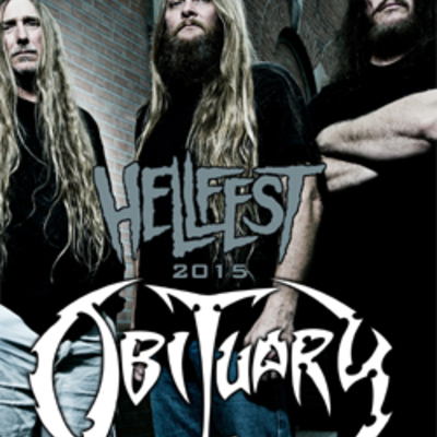 Obituary live at the hellfest, france 2015 dvd