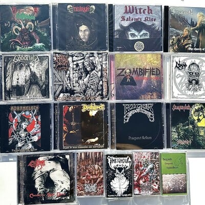 Distro cds & tapes