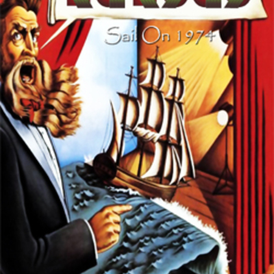 Kansas sail on 1974 dvd