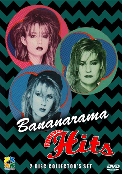 BANANARAMA Forever Hits Media Collection 1982 - 2009 DVD