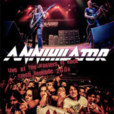 Annihilator live at the masters of rock, czech republic 2008 dvd