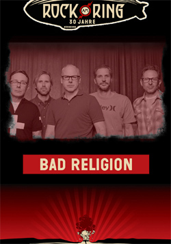 BAD RELIGIN Live At The Rock Am Ring 2015 DVD