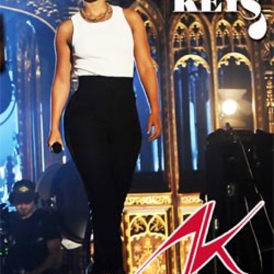 Alicia keys mtv world stage live at manchester cathedral, uk 09.24.2012 dvd