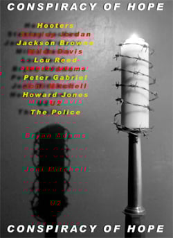 CONSPIRACY OF HOPE Live Giants Stadium, East Rutherford, NJ. 06.15.1986 DVD4 DVD