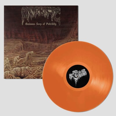 Morbific - “ominous seep of putridity” lp