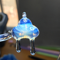 Pretty Crystal Transparent Handmade Cloud Raindrop Jewelry Power Energy Chains Necklace Pendant - Thumbnail 5