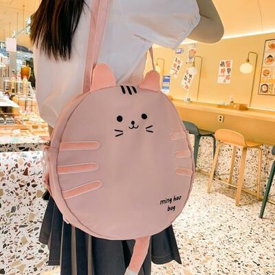New casual fashion cute cartoon large capacity shoulder bag - Thumbnail 1