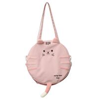 New casual fashion cute cartoon large capacity shoulder bag - Thumbnail 5