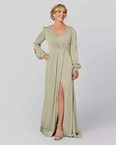 Simple Chiffon Mother of Bride and Groom Dress Evening Dress