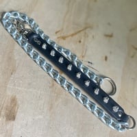 Loop & Pull Chain Leather Whip Bootstrap  - Thumbnail 5