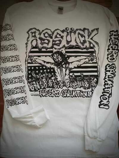 ASSÜCK "Necro Salvation" Long sleeve