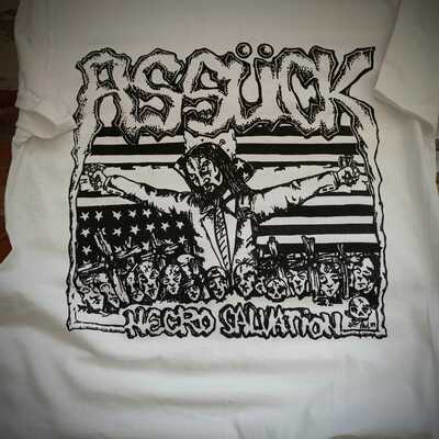 AssÜck "necro salvation" t-shirt 