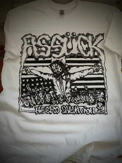 ASSÜCK "Necro Salvation" T-SHIRT 