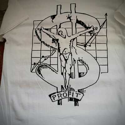 AssÜck "necro salvation" t-shirt 