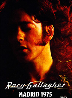 RORY GALLAGHE Live In Madrid, Spain 03.07.1975 DVD