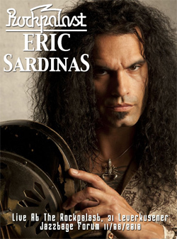 ERIC SARDINAS & BIG MOTOR Live At The Rockpalast, 31 Leverkusener Jazztage Forum 11.08.2010 DVD