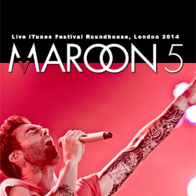 Maroon 5 live itunes festival roundhouse, london 2014 dvd