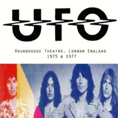 Ufo roundhouse theatre, london england 1975 & 1977 dvd