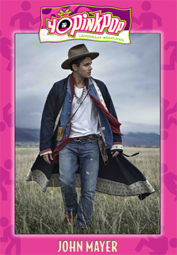 JOHN MAYER Pinkpop Festival, Netherlands 06.07.2014 DVD