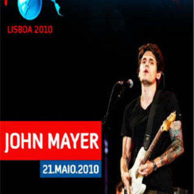 John mayer live at the rock in rio, lisboa 05.21.2010 dvd