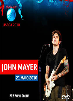 JOHN MAYER Live At The Rock In Rio, Lisboa 05.21.2010 DVD
