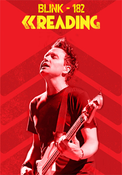BLINK 182 Live Reading Festival 08.24.2014 DVD