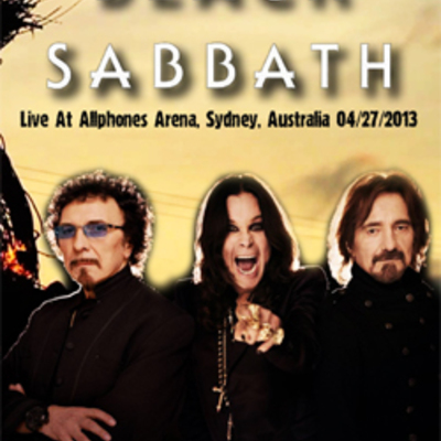Black sabbath live at allphones arena, sydney, australia 04.27.2013 dvd