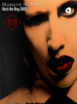 MARILYN MANSON Live At The Rock Am Ring 2005 DVD
