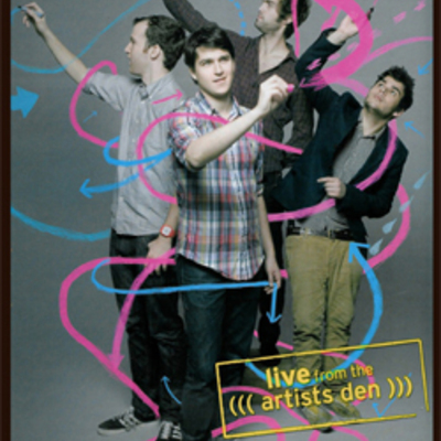 Vampire weekend live from the artist den, new york, ny 12.10.2013 dvd